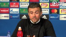 Barça : Luis Enrique pas surpris par le niveau du PSG