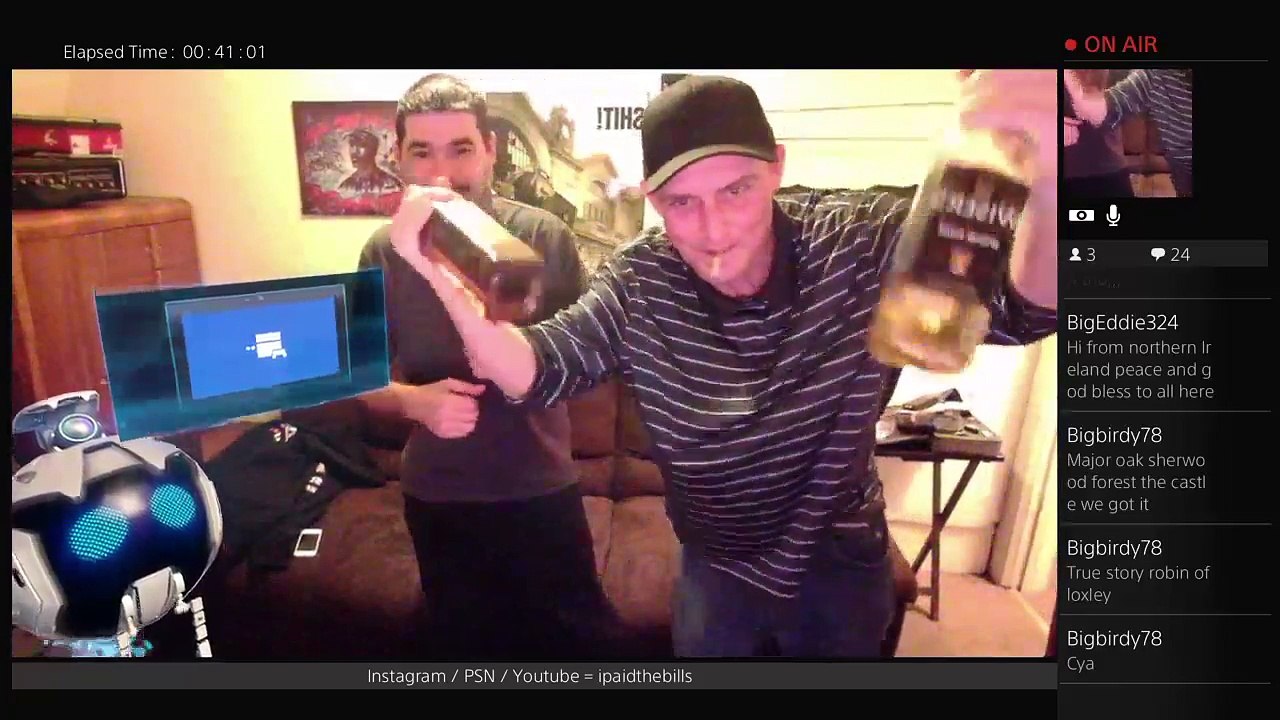 ipaidthebills's Live Show. (3)