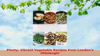 Free  Plenty Vibrant Vegetable Recipes from Londons Ottolenghi Download PDF f5c945df