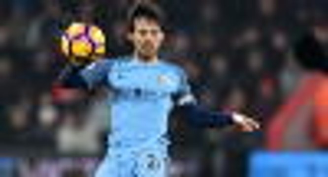Guardiola hails 'amazing' Silva