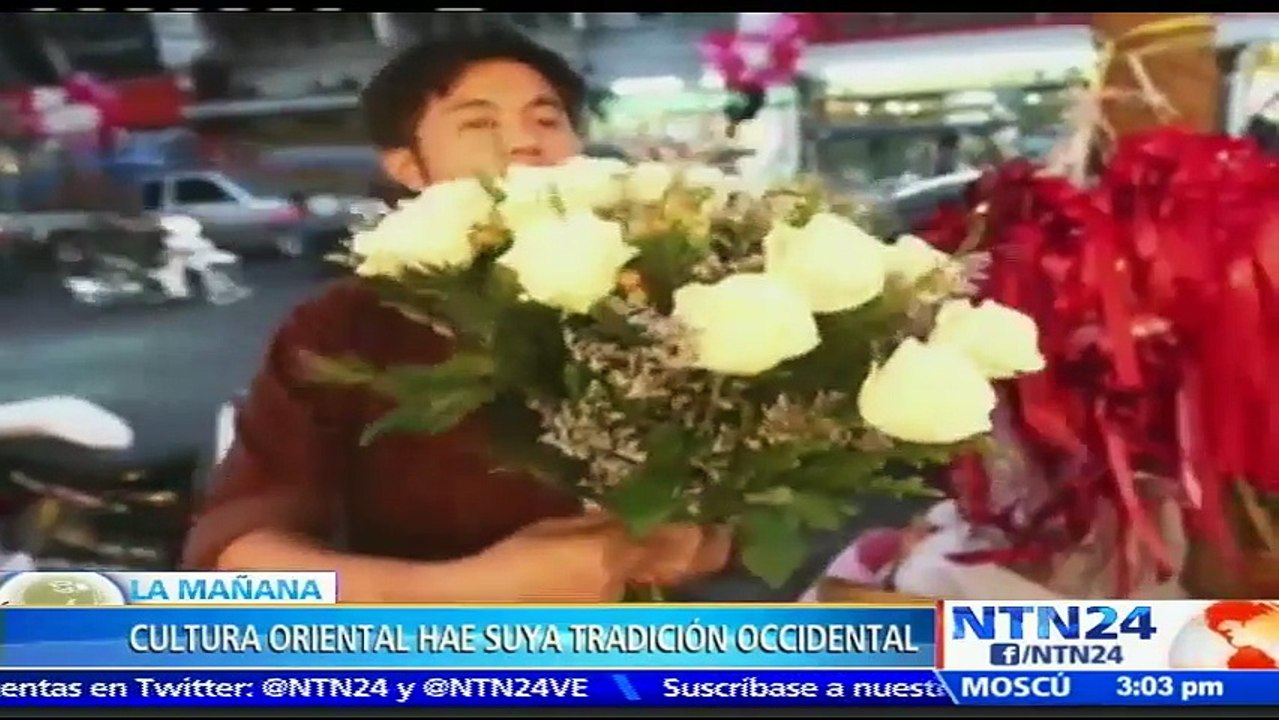 Parejas chinas se contagian de la fiesta de San Valentín casándose masivamente