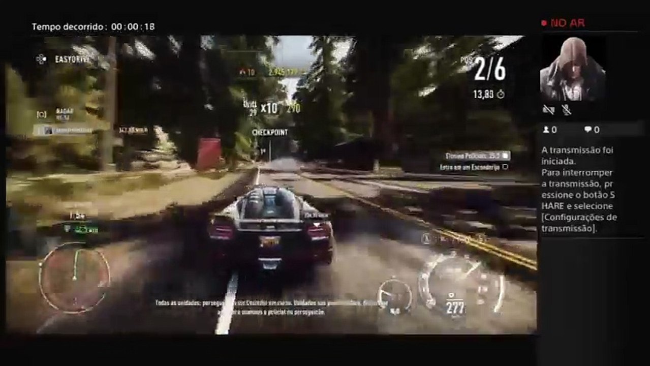 Transmissão ao vivo do PS4 de leonardobrondi (21)