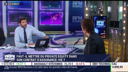 Faut-il mettre du private equity dans son contrat d'assurance-vie ? - 14/02