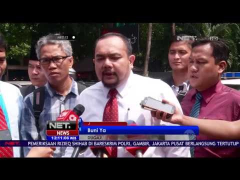 Live Report Buni Yani Membawa Bukti Baru - NET 12