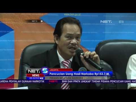 BNN & PPATK Ungkap Pencucian Uang Bisnis Narkoba yang Ditransfer ke 11 Negara - NET5