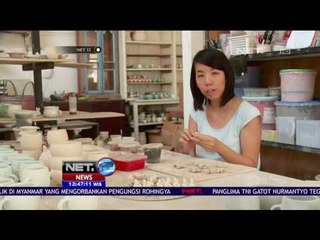 Hiasan Keramik Percantik Perabot Makan - NET 12