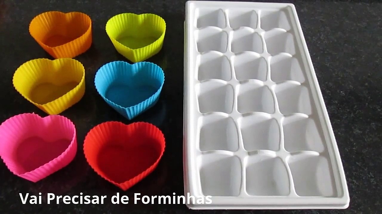 Balas Caseira de Gelatina Fini