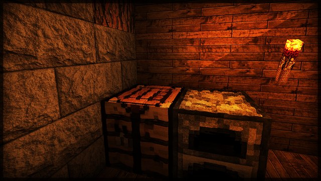 Minecraft: TEXTURA ULTRA REALISTA! (PulchraPurePBR 512x) [Shaders POM / Parallax / BumpMap]