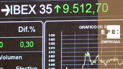 Video herunterladen: El Ibex 35 supera los 9.500 puntos al sumar un 0,32%