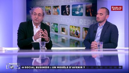 Un monde en docs - Jean-Louis Laville - Social Business