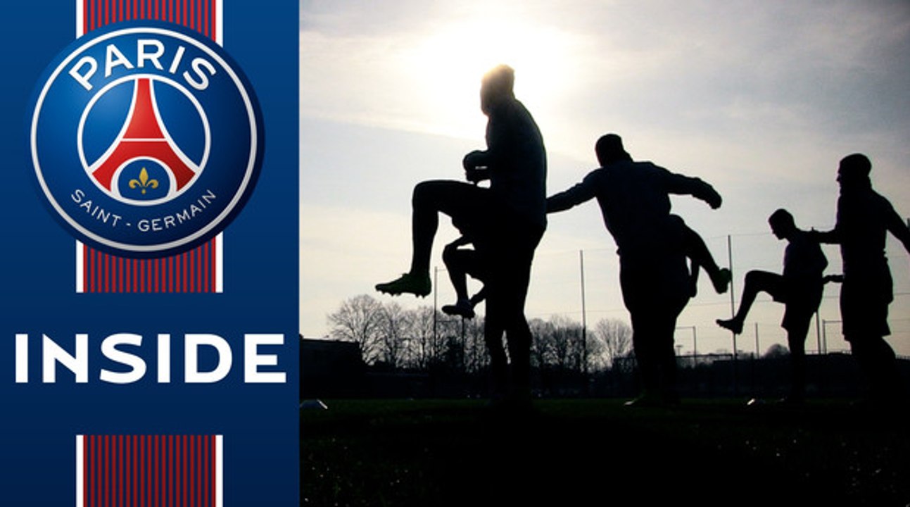Paris-Barcelone : Inside veille de match