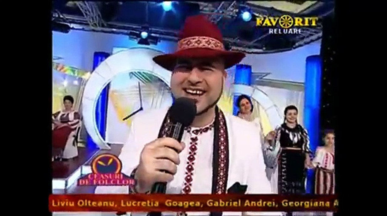 Daniel Trifu - Didinica ibovnica (Ceasuri de folclor - Favorit TV - 01.04.2016)