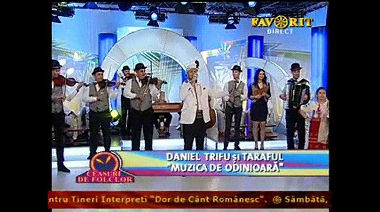 Daniel Trifu si Taraful Muzica de odinioara - Sapte fete dintr-un sat