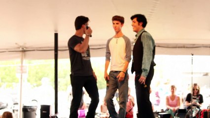 Austin Irby Brycen Brennen Katolinsky sing 'Little Less Conversation EW16