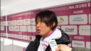 Saki Kumagai Réaction fin de match OLF - Juvisy du 12/02
