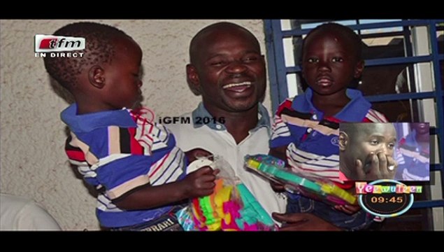PAPE CHEIKH DIALLO NE RETIENT PLUS SES LARMES APRES LES TEMOIGNAGES DE SA MERE ET DE SON PERE