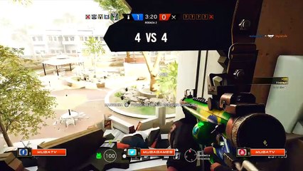 Mini Highlights do Rainbow Six Siege [PS4 PT BR]