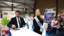 Foire de Moulins | Miss Auvergne 2016 en balade dans le Hall 1