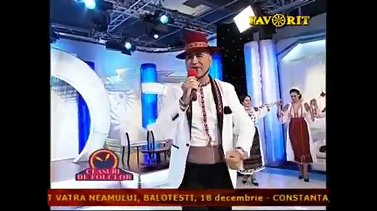Daniel Trifu - Joitico, fata draga (Ceasuri de folclor - Favorit TV - 09.11.2016)