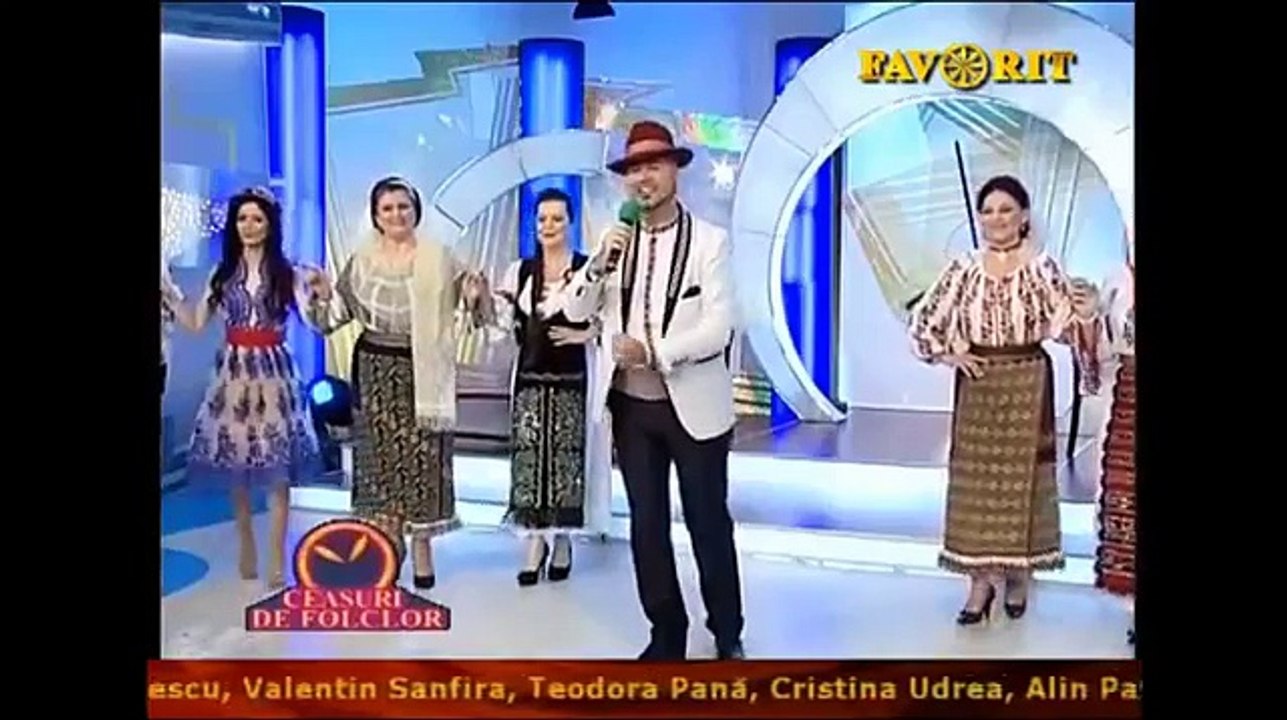 Daniel Trifu - Joitico, fata draga (Ceasuri de folclor - Favorit TV - 25.05.2016)