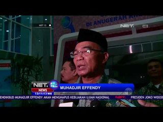 Ujian Nasional Akan Dimoratorium - NET 12