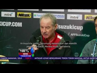 Konfrensi Pers Pelatih Kepala Timas Usai Kemenangan Indonesia Atas Singapura - NET 12