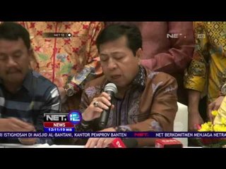 Setya Novanto Akan Kembali Menjabat - NET 12