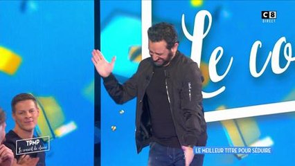 Cauet évoque son inscription sur Tinder