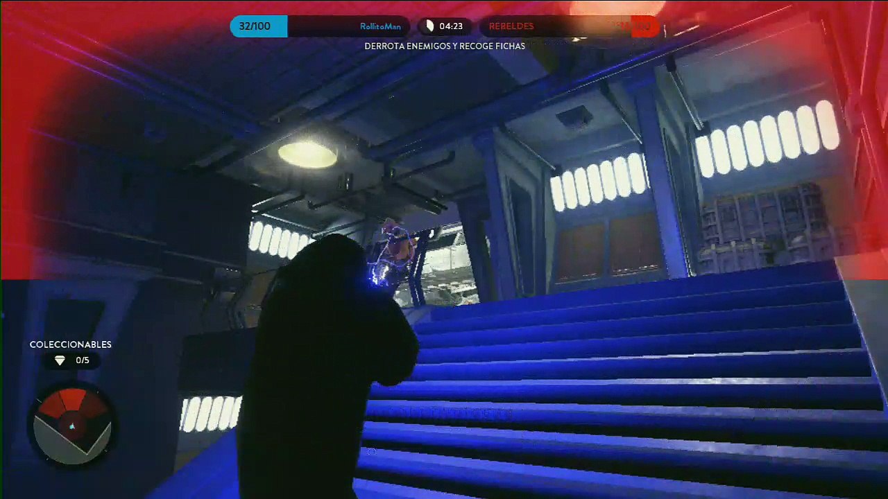 Star Wars Battlefront, Gameplay 7 , Batalla Heroica en Sullust con el emperador Palpatine