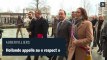 François Hollande à Aubervilliers : « Pas de vie en commun possible sans respect mutuel entre la police et les jeunes »