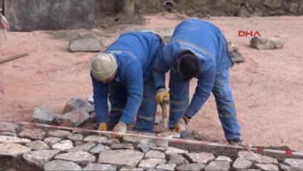 Tokat Peyzaj Çalışmasında 17 Metrelik Kuyu Bulundu