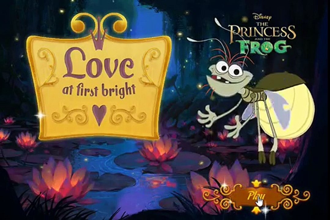 The Princess and the Frog - Disney Princess Games - Love at First Bright