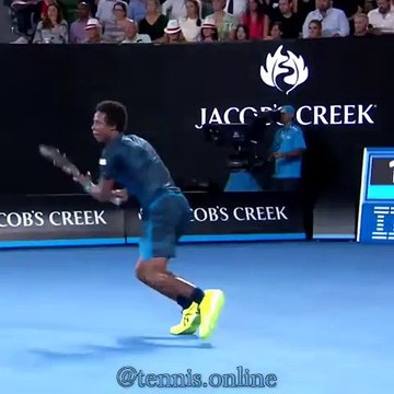 Monfils Hot Shots