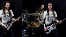 Motörhead - In the Name of Tragedy (Drums, Bass & Guitar cover)