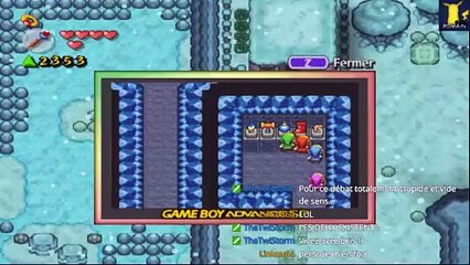 [FR] Live sur Four Swords Adventures [Redif du 14/02/2017]