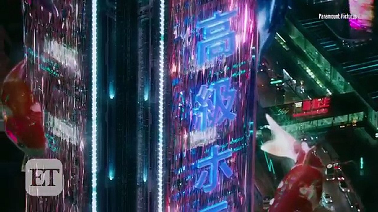 Scarlett Johansson's Life is Stolen in Latest 'Ghost in the Shell' Trailer