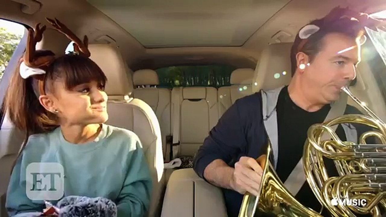 Carpool Karaoke- The Series' Gets Its First Trailer -- Your First Look at the Celeb Pairings!