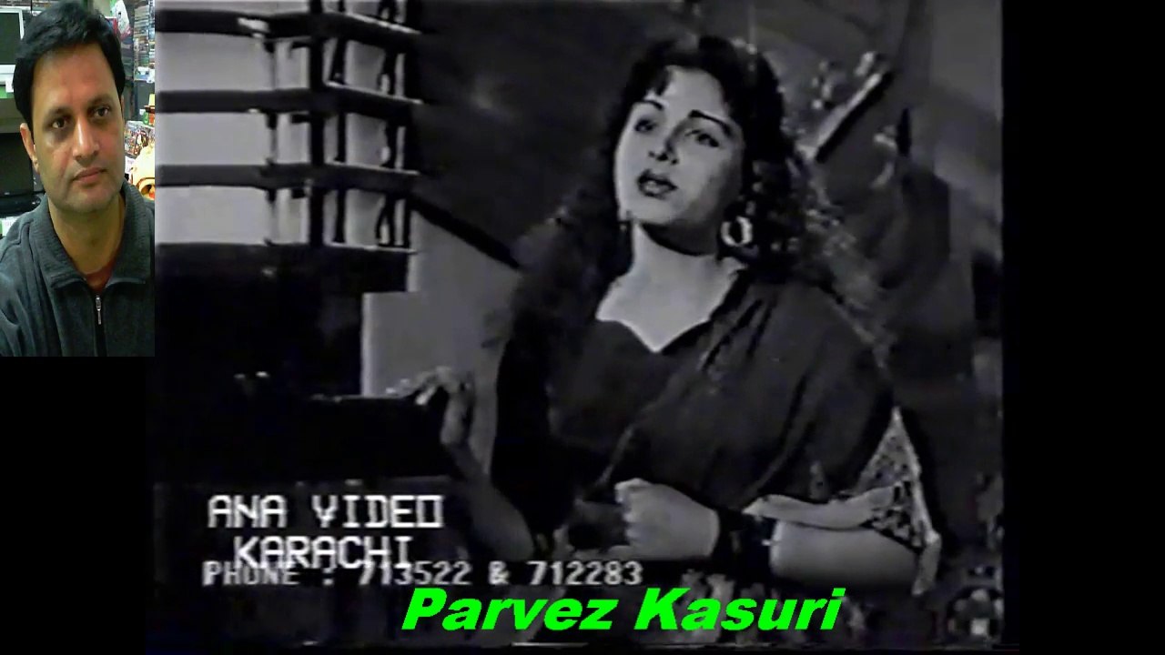 98. Qatil - Ulfat Ki Nai Manzil Ko Chala - Iqbal Bano - Sabiha Khanum_1ーHD