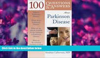 READ book 100 Questions   Answers About Parkinson Disease Abraham Lieberman Trial Ebook