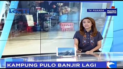 Kampung Pulo Terendam Banjir 60 Cm