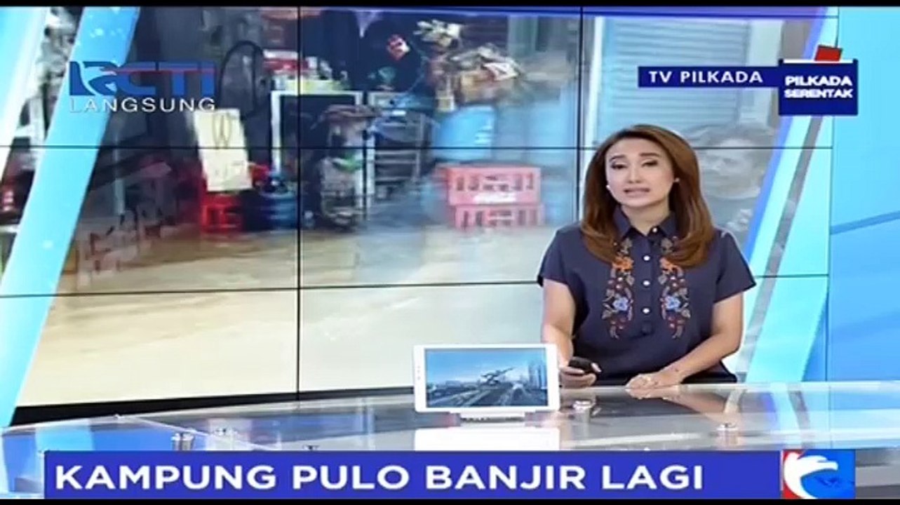 Kampung Pulo Terendam Banjir 60 Cm