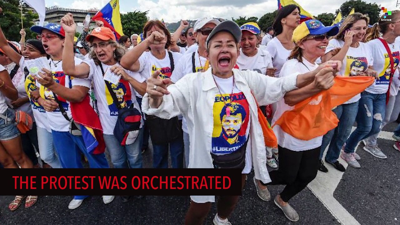 The Violence Behind Venezuelan Guarimbas