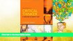 PDF  Becoming a Critical Thinker (Master Student) Pre Order