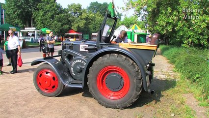 Bulldog Dampf und Diesel 2017 - die Traktoren - historic tractor rally