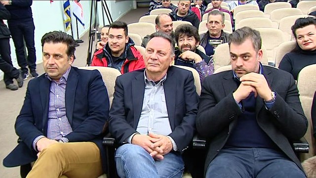 Α.Λ.Α. Λαμίας (κοπή πίτας 2017)