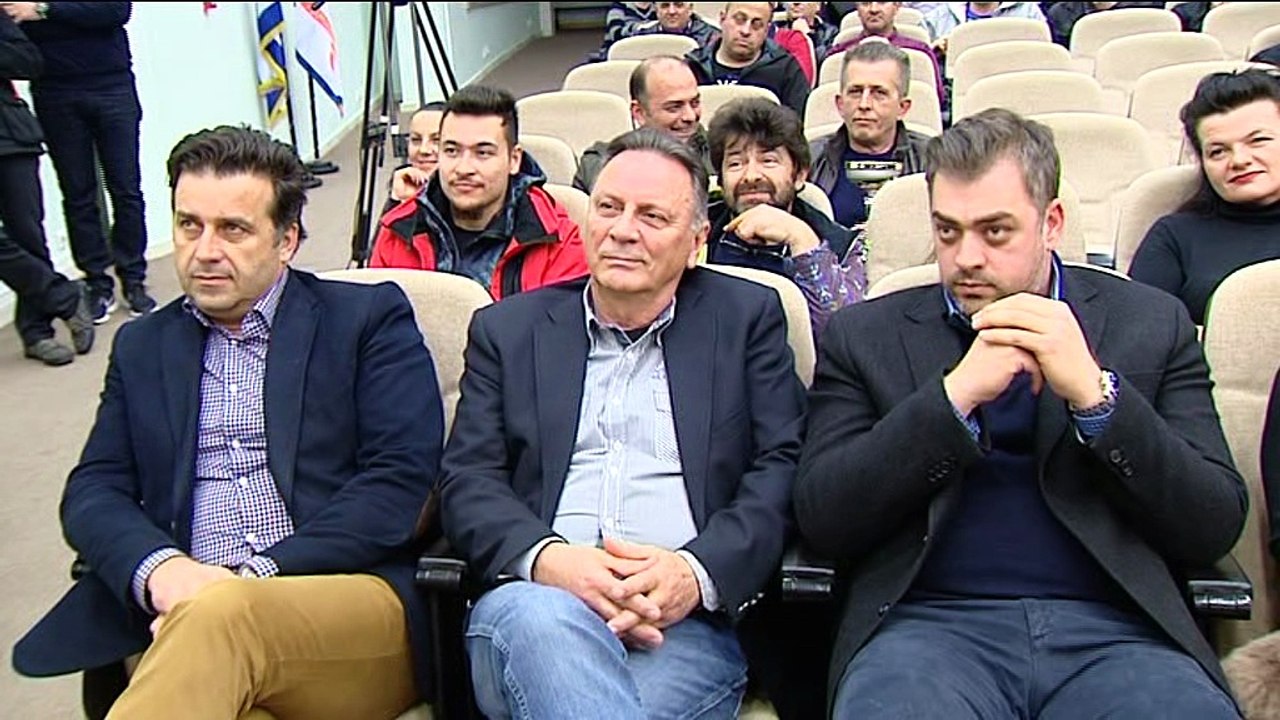 Α.Λ.Α. Λαμίας (κοπή πίτας 2017)