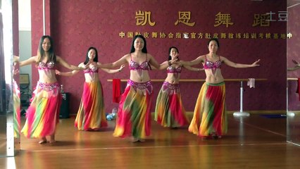 14_肚皮舞（玫瑰情人）排练