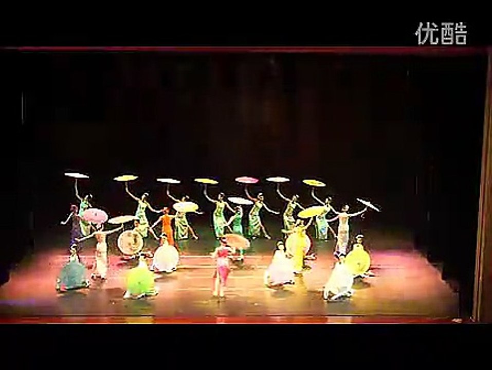 17_江苏省第三届大学生艺术展演舞蹈_桃花谣