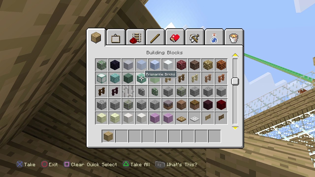 Minecraft: PlayStation®4 Edition part 1