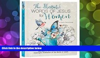 PDF [DOWNLOAD] The Illustrated Words of Jesus for Women: A Creative Daily Devotional Carolyn